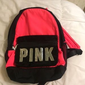 PINK Backpack!! 💕